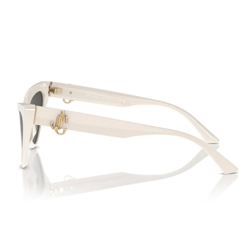 Jimmy Choo JC5008 - ​500887 - ​55 Lunettes de soleil Blanc Œil de chat