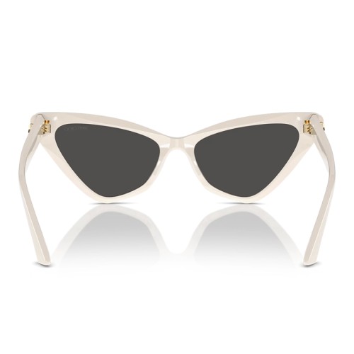 Jimmy Choo JC5008 - ​500887 - ​55 Lunettes de soleil Blanc Œil de chat