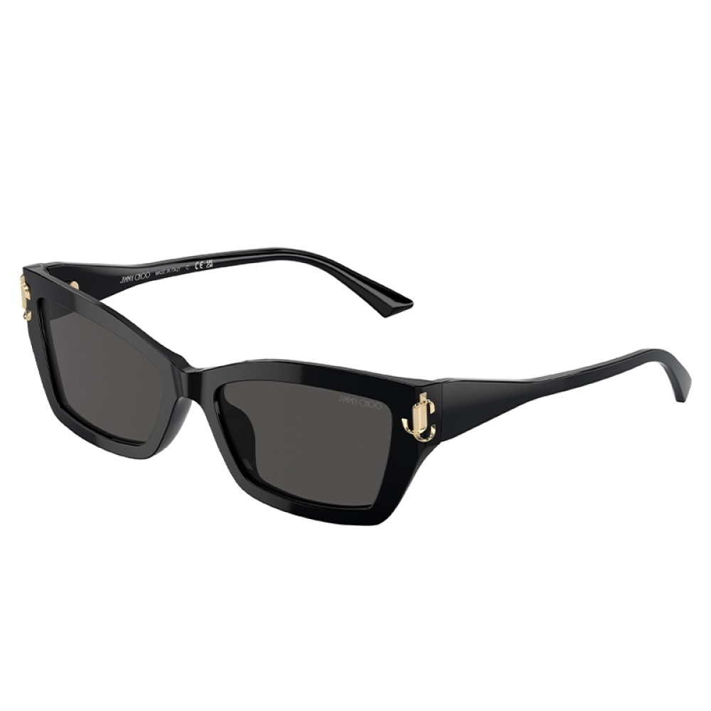 Jimmy Choo JC5011U - ​500087 - ​55 Lunettes de soleil Noir Angulaire
