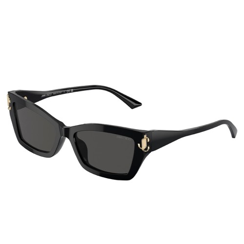 Jimmy Choo JC5011U - ​500087 - ​55 Lunettes de soleil Noir Angulaire