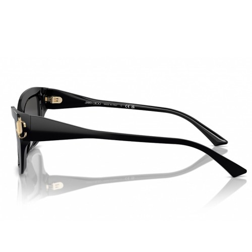 Jimmy Choo JC5011U - ​500087 - ​55 Lunettes de soleil Noir Angulaire