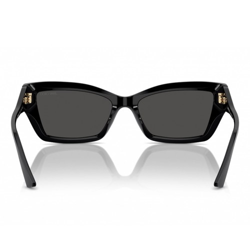 Jimmy Choo JC5011U - ​500087 - ​55 Lunettes de soleil Noir Angulaire