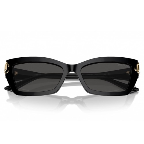 Jimmy Choo JC5011U - ​500087 - ​55 Lunettes de soleil Noir Angulaire
