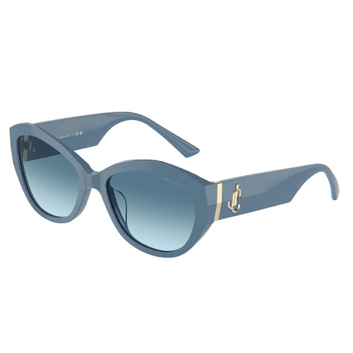 Jimmy Choo JC5013U - ​502019 - ​55 Lunettes de soleil Bleu Coussin arrondi