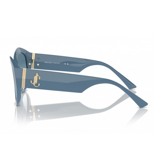 Jimmy Choo JC5013U - ​502019 - ​55 Lunettes de soleil Bleu Coussin arrondi