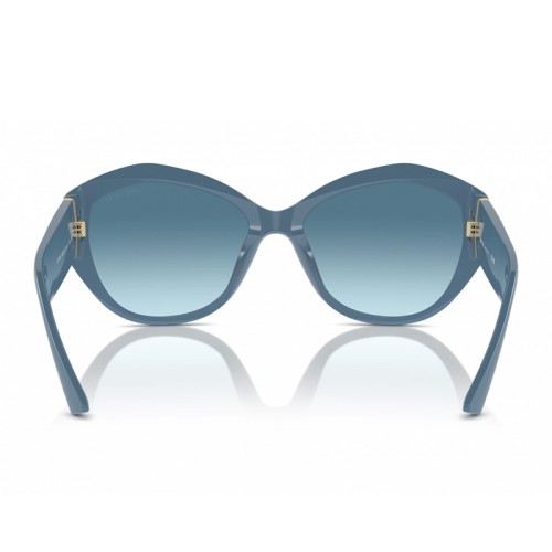 Jimmy Choo JC5013U - ​502019 - ​55 Lunettes de soleil Bleu Coussin arrondi
