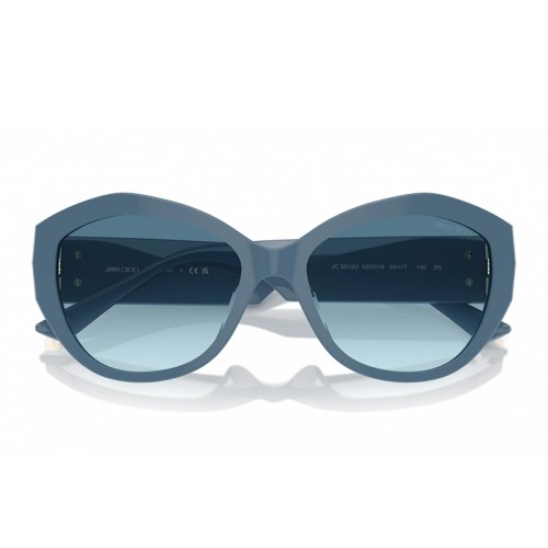 Jimmy Choo JC5013U - ​502019 - ​55 Lunettes de soleil Bleu Coussin arrondi
