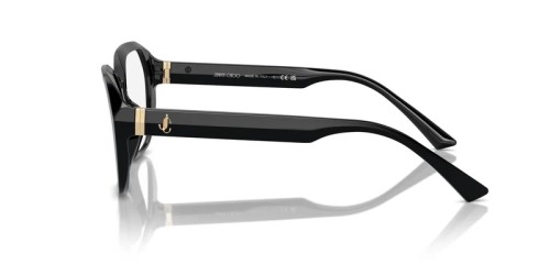 Jimmy Choo JC3013U - ​5000 - ​55 Cadres optiques Noir Angulaire