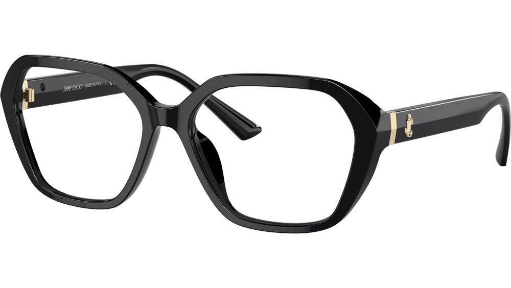 Jimmy Choo JC3013U - ​5000 - ​55 Cadres optiques Noir Angulaire