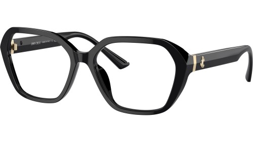 Jimmy Choo JC3013U - ​5000 - ​55 Cadres optiques Noir Angulaire