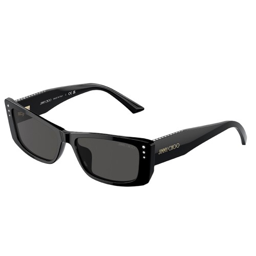 Jimmy Choo JC5002BU - ​500087 - ​55 Lunettes de soleil Noir Angulaire