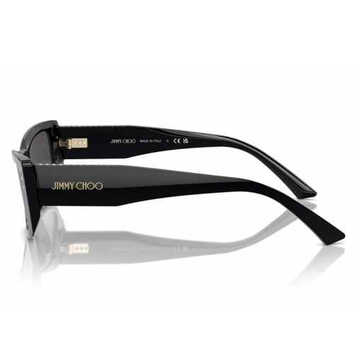 Jimmy Choo JC5002BU - ​500087 - ​55 Lunettes de soleil Noir Angulaire