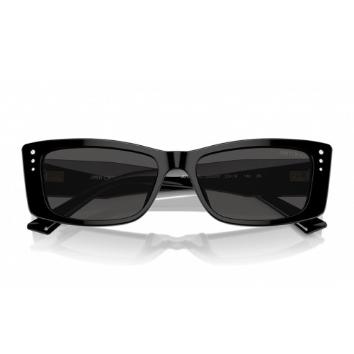 Jimmy Choo JC5002BU - ​500087 - ​55 Lunettes de soleil Noir Angulaire