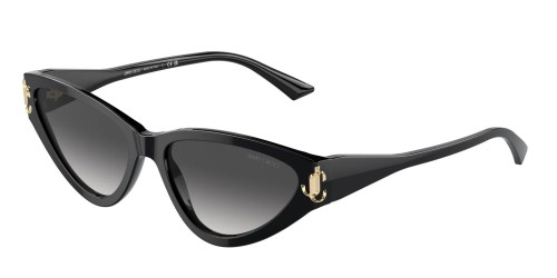 Jimmy Choo JC5019 - ​50008G - ​55 Lunettes de soleil Noir Œil de chat