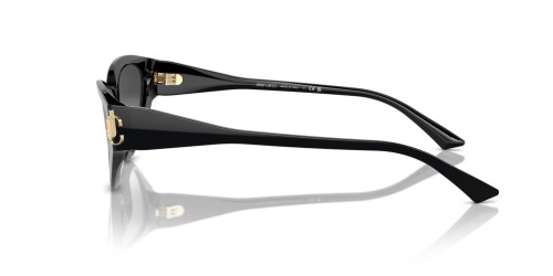 Jimmy Choo JC5019 - ​50008G - ​55 Lunettes de soleil Noir Œil de chat