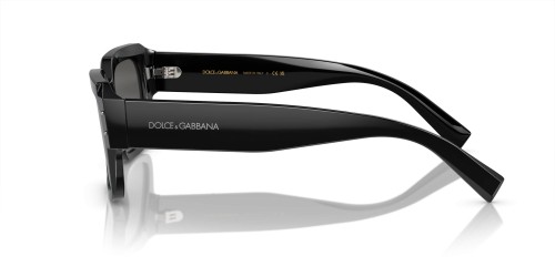 DOLCE & GABBANA DG4460 - ​501/87 - ​56 Lunettes de soleil Noir Angulaire