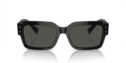 DOLCE & GABBANA DG4460 - ​501/87 - ​56 Lunettes de soleil Noir Angulaire