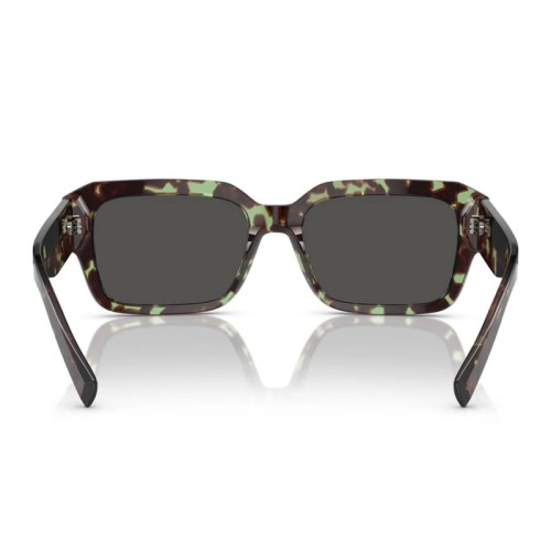DOLCE & GABBANA DG4460 - ​343287 - ​56 Lunettes de soleil Havane Angulaire