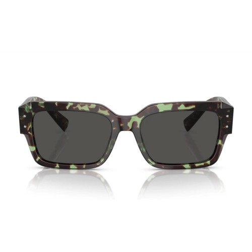 DOLCE & GABBANA DG4460 - ​343287 - ​56 Lunettes de soleil Havane Angulaire