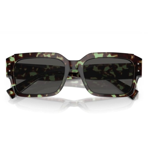DOLCE & GABBANA DG4460 - ​343287 - ​56 Lunettes de soleil Havane Angulaire