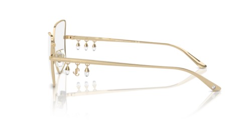 Jimmy Choo JC2005B - ​3006 - ​55 Cadres optiques Or Œil de chat