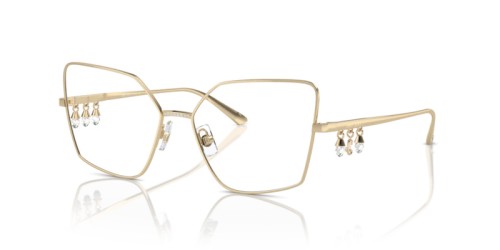 Jimmy Choo JC2005B - ​3006 - ​55 Cadres optiques Or Œil de chat