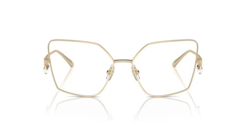 Jimmy Choo JC2005B - ​3006 - ​55 Cadres optiques Or Œil de chat