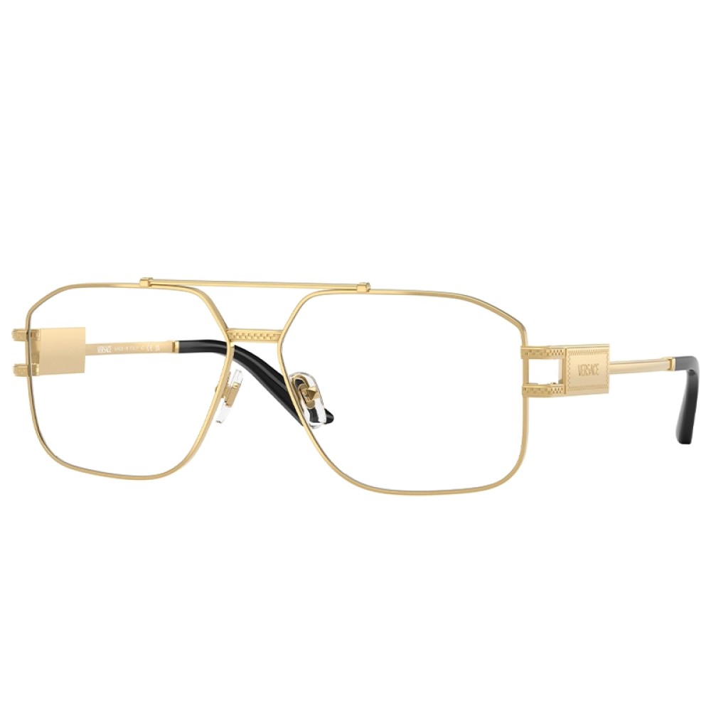 VERSACE VE1302 - ​1002 - ​59 Cadres optiques Pilote (Aviateur)
