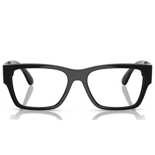 VERSACE VE3368U - ​GB1 - ​55 Cadres optiques Noir Angulaire