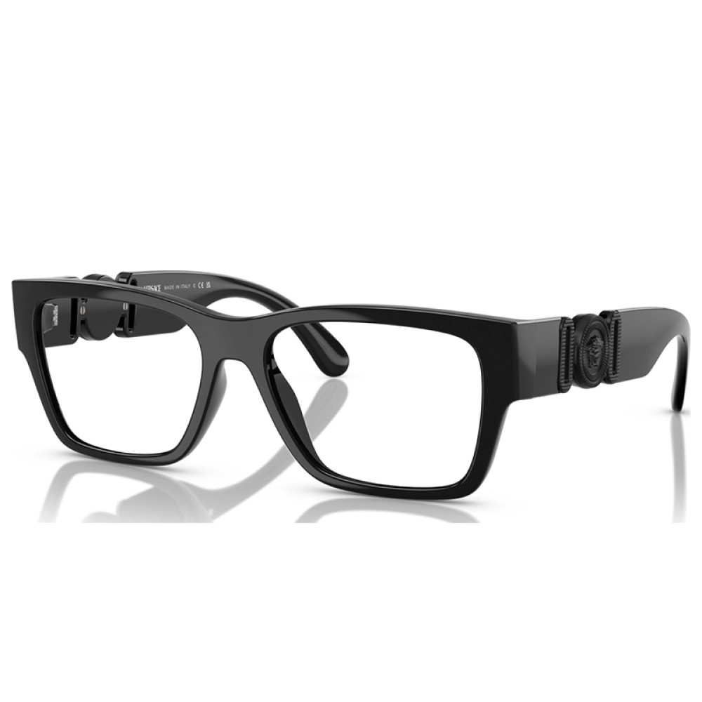VERSACE VE3368U - ​5360 - ​55 Cadres optiques Noir Angulaire