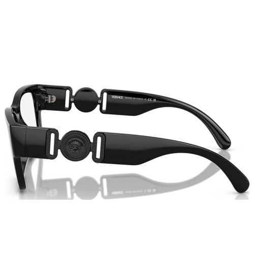 VERSACE VE3368U - ​5360 - ​55 Cadres optiques Noir Angulaire