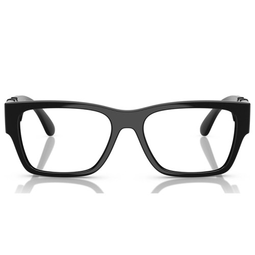 VERSACE VE3368U - ​5360 - ​55 Cadres optiques Noir Angulaire