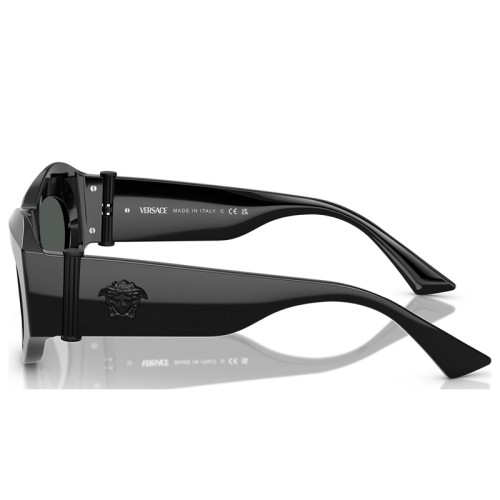 VERSACE VE4477U - ​536087 - ​52 Lunettes de soleil Noir Ovale