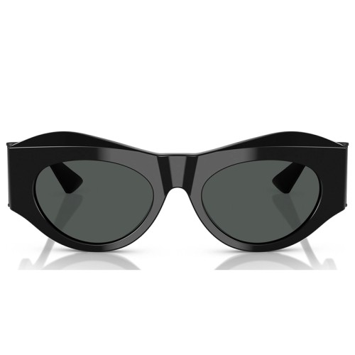 VERSACE VE4477U - ​536087 - ​52 Lunettes de soleil Noir Ovale