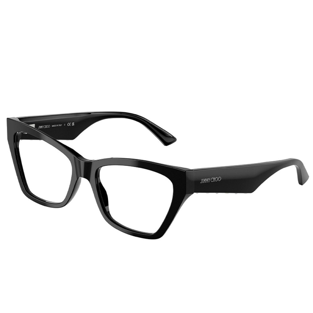 Jimmy Choo JC3021H - ​5000 - ​54 Cadres optiques Noir Œil de chat
