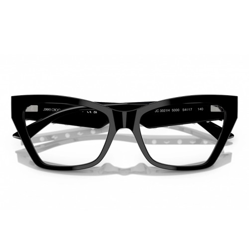 Jimmy Choo JC3021H - ​5000 - ​54 Cadres optiques Noir Œil de chat
