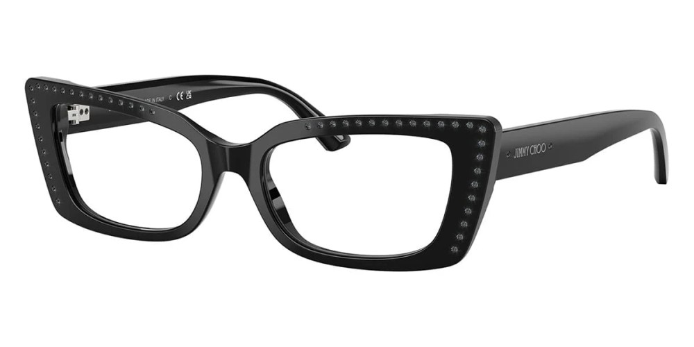 Jimmy Choo JC3018B - ​5000 - ​53 Cadres optiques Noir Œil de chat