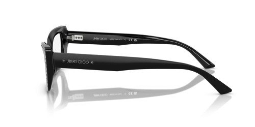 Jimmy Choo JC3018B - ​5000 - ​53 Cadres optiques Noir Œil de chat