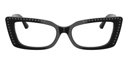 Jimmy Choo JC3018B - ​5000 - ​53 Cadres optiques Noir Œil de chat