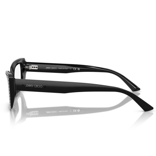 Jimmy Choo JC3018B - ​5017 - ​53 Cadres optiques Noir Œil de chat