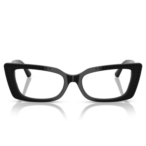 Jimmy Choo JC3018B - ​5017 - ​53 Cadres optiques Noir Œil de chat
