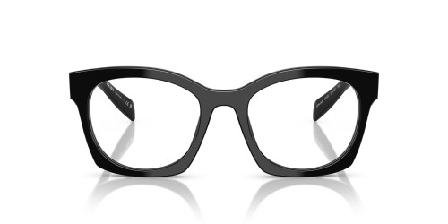 PRADA PR A05V - ​27A1O1 - ​52 Cadres optiques Noir Angulaire