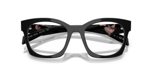PRADA PR A05V - ​27A1O1 - ​52 Cadres optiques Noir Angulaire