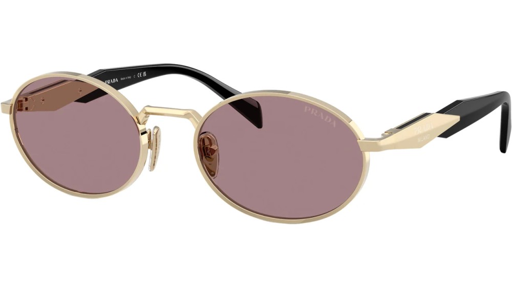 PRADA PR 65ZS - ​ZVN20I - ​55 Lunettes de soleil Ovale