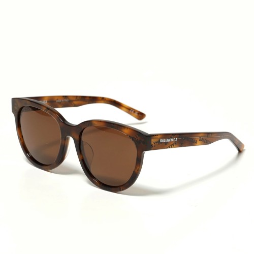 Balenciaga - Lunettes de soleil - BB0077SK - 007 - 54