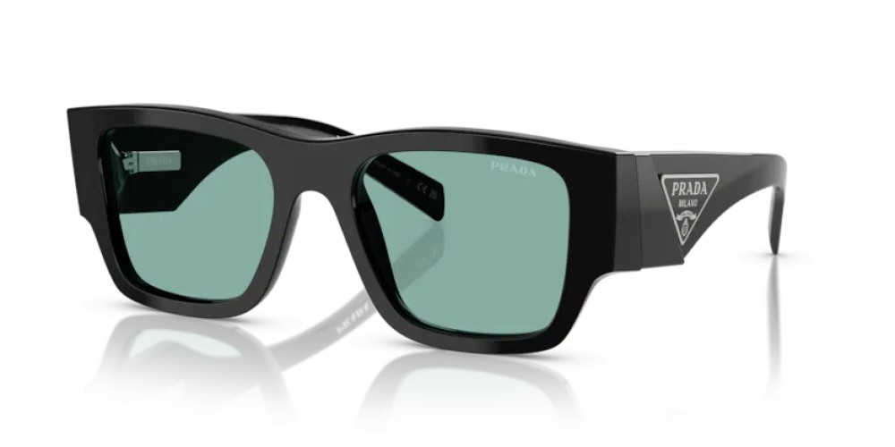 PRADA PR 10ZS - ​16K40K - ​54 Lunettes de soleil Noir Angulaire