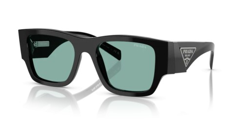 PRADA PR 10ZS - ​16K40K - ​54 Lunettes de soleil Noir Angulaire