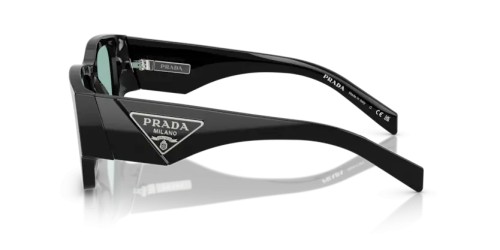 PRADA PR 10ZS - ​16K40K - ​54 Lunettes de soleil Noir Angulaire