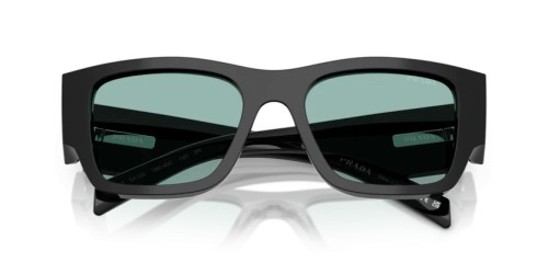 PRADA PR 10ZS - ​16K40K - ​54 Lunettes de soleil Noir Angulaire