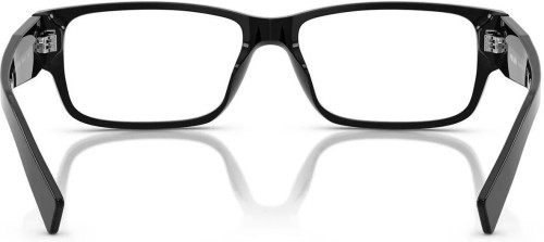 PRADA PR B09V - ​16K1O1 - ​57 Cadres optiques Noir Angulaire